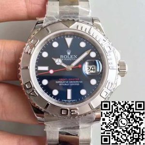 Replica Rolex Yacht-Master 116622 JF Factory 1:1 Best Edition Swiss ETA2836-2 Blue Dial