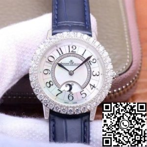 Replica Jaeger LeCoultre Rendez Vous Q3523570 1:1 Best Edition ZF Factory Silver Diamond Swiss ETA925B/1