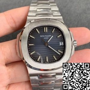 Replica Patek Philippe Nautilus 5711/1A-010 1:1 Best Edition PPF Factory V4 Blue Dial Swiss ETA324