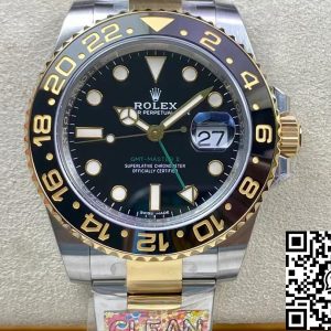 Replica Rolex GMT Master II 116713-LN-78203 1:1 Best Edition Clean Factory Black Dial