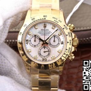Replica Rolex Daytona Cosmograph 116528-78598 1:1 Best Edition JH Factory Diamonds Dial