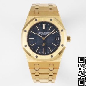 Replica Audemars Piguet Royal Oak 15202BA.OO.1240BA.01 1:1 Best Edition KZ Factory Blue Dial