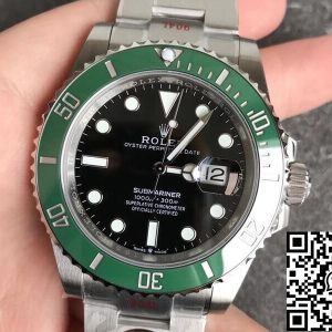 Replica Rolex Submariner Date 41mm 126610LV 1:1 Best Edition NOOB Factory Green Bezel