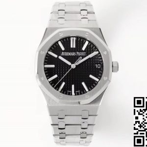 Replica Audemars Piguet Royal Oak 15510ST.OO.1320ST.02 1:1 Best Edition ZF Factory Black Dial