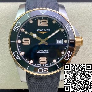 Replica Longines Concas L3.781.3.58.9 1:1 Best Edition ZF Factory Rose Gold