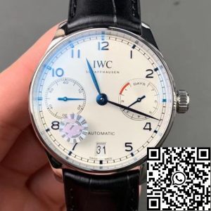 Replica IWC Portugieser IW500705 1:1 Best Edition ZF Factory V5 White Dial Swiss ETA52010