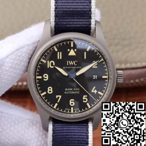 Replica IWC Pilot IW327006 1:1 Best Edition M+ Factory Blue Strap