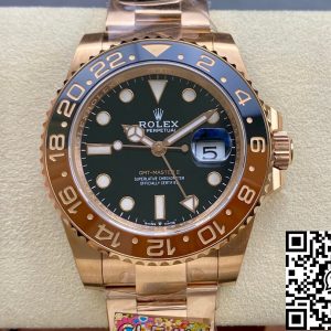 Replica Rolex GMT Master II M126715CHNR-0001 1:1 Best Edition Clean Factory Black Dial