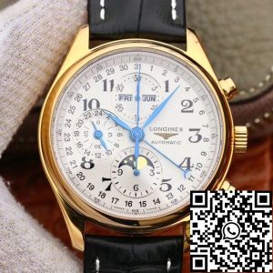 Replica Longines Conquest Classic L27735787 GS Factory Mechanical Watches 1:1 Best Edition Swiss ETA7751 18K Gold