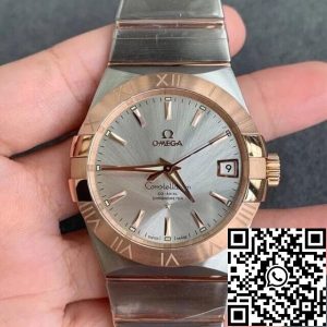 Replica Omega Constellation 123.20.38.21.02.001 1:1 Best Edition VS Factory Silvery White Dial