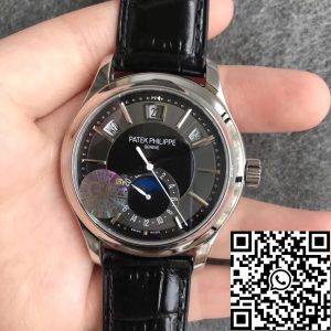 Replica Patek Philippe Complications 5205G-010 1:1 Best Edition GR Factory Dark Gray Dial