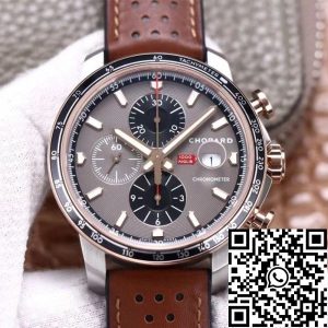 Replica Chopard Classic Racing Chronograph 168571-6002 1:1 Best Edition V7 Factory Gray Dial