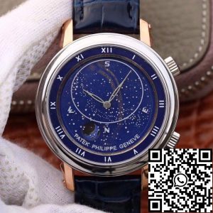 Replica Patek Philippe Grand Complications 5102PR-001 TW Factory 1:1 Best Edition Swiss ETA240