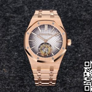 Replica Audemars Piguet Royal Oak Tourbillon 26530OR.OO.1220OR.01 1:1 Best Edition R8 Factory Grey Dial