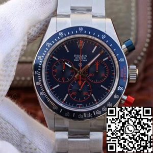 Replica Rolex Daytona Cosmograph BP Factory Mechanical Watches 1:1 Best Edition Swiss ETA4130