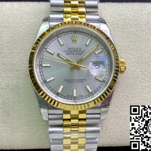 Replica Rolex Datejust 126233 36MM 1:1 Best Edition EW Factory Yellow Gold