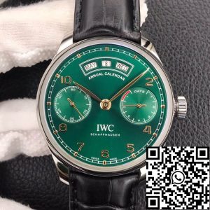 Replica IWC Portugieser IW503510 1:1 Best Edition ZF Factory Green Dial