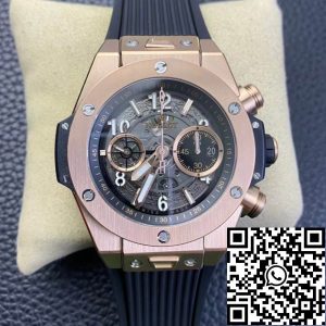 Replica Hublot Big Bang 421.OX.1180.RX 1:1 Best Edition ZF Factory Rose Gold Bezel