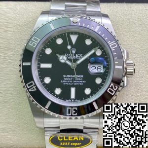 Replica Rolex Submariner M126610LN-0001 41MM 1:1 Best Edition Clean Factory Black Bezel