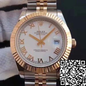 Replica Rolex Datejust 41mm 126333-006 1:1 Best Edition Men Watches Swiss ETA2836-2 Gold Wrapped
