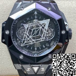 Replica Hublot Big Bang Sang Bleu II 418.CX.1114.RX.MXM20 1:1 Best Edition BB Factory Black Ceramics