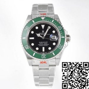Replica Rolex Submariner Date M126610LV-0002 41MM 1:1 Best Edition ROF Factory Black Dial Swiss ETA2824