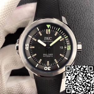 Replica IWC Aquatimer IW329001 1:1 Best Edition V6 Factory Black Dial