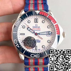 Replica Omega Seamaster Diver 300M 212.32.41.20.04.001 UR Factory 1:1 Best Edition Swiss ETA2824