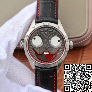 Replica Konstantin Chaykin Joker V2 Version 1:1 Best Edition Joker Dial Red Inner Bezel Swiss NH35A 24J