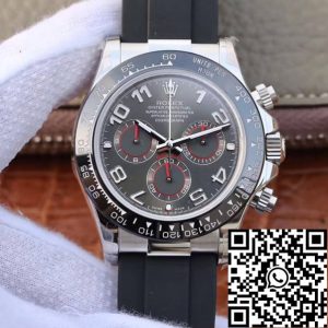 Replica Rolex Daytona Cosmograph 40MM 1:1 Best Edition JH Factory Stainless Steel