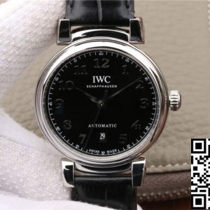 Replica IWC Da Vinci IW356601 1:1 Best Edition MKS Factory Black Dial