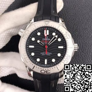 Replica Omega Seamaster Diver 300M 210.32.42.20.01.002 1:1 Best Edition VS Factory Black Dial