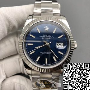 Replica Rolex Datejust M126334-0001 1:1 Best Edition Clean Factory Blue Dial