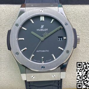 Replica Hublot Classic Fusion 511.NX.1171.LR 42MM 1:1 Best Edition WWF Factory Titanium Case