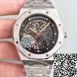 Replica Audemars Piguet Royal Oak 15407ST.OO.1220ST.01 JF Factory 1:1 Best Edition Swiss ETA3132