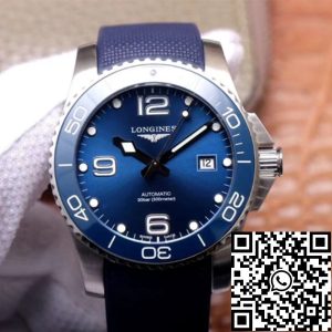 Replica Longines Concas L3.781.4.96.9 1:1 Best Edition ZF Factory Blue Dial Swiss ETA2824