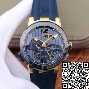 Replica Ulysse Nardin El Toro 322-00-3/BQ All Working GMT Calendar Mechanical Watches 1:1 Best Edition Swiss UN-32