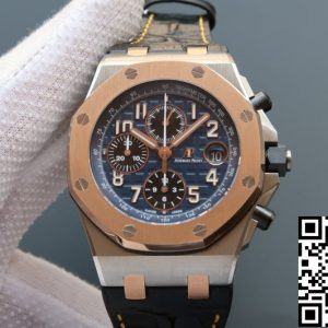 Replica Audemars Piguet Royal Oak Offshore 26471SR.OO.D101CR.01 1:1 Best Edition JF Factory Rose Gold