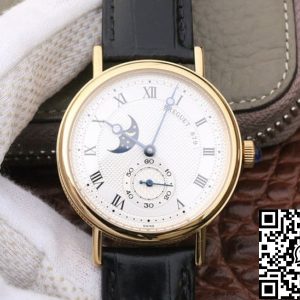 Replica Breguet Classique Moonphase 4396 1:1 Best Edition Yellow Gold Case