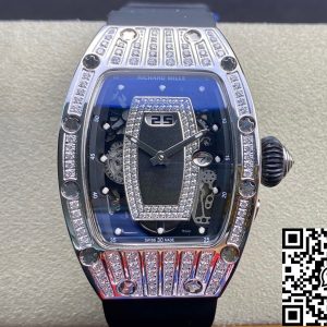 Replica Richard Mille RM07-01 1:1 Best Edition RM Factory Diamond Case