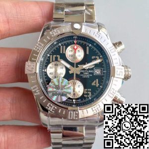Replica Breitling Avenger II A1338111/F564SS GF Factory 1:1 Best Edition Swiss ETA7750 Blue Dial