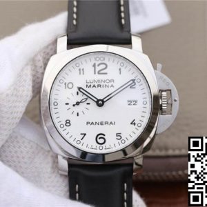 Replica Panerai Luminor 1950 PAM00499 1:1 Best Edition VS Factory White Dial