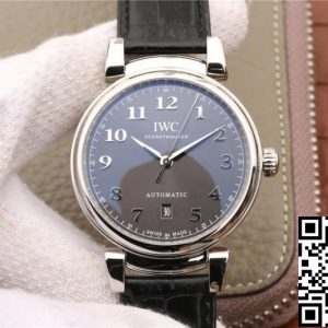 Replica IWC Da Vinci IW356602 1:1 Best Edition MKS Factory Grey Dial