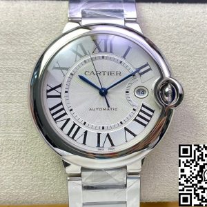 Replica Ballon Bleu De Cartier 42MM W69012Z4 1:1 Best Edition 3K Factory White Dial