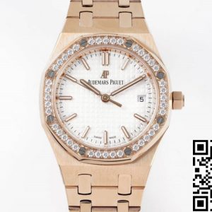 Replica Audemars Piguet Royal Oak 77351OR.ZZ.1261OR.01 1:1 Best Edition 8F Factory Rose Gold