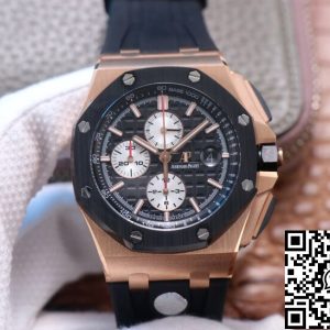 Replica Audemars Piguet Royal Oak Offshore 26401RO.OO.A002CA.01 1:1 Best Edition JF Factory Black Dial