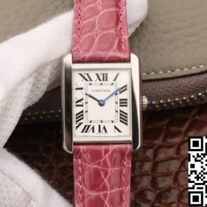 Replica Cartier Tank Ladies 1:1 Best Edition K11 Factory Stainless Steel