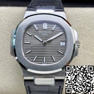 Replica Patek Philippe Nautilus 5711G-001 1:1 Best Edition 3K Factory Grey Dial
