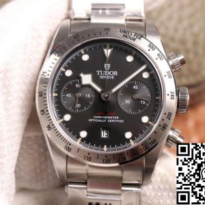 Replica Tudor Heritage Black Bay M79350-0004 1:1 Best Edition TW Factory Black Dial