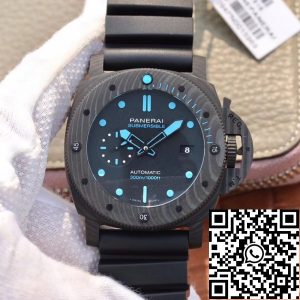 Replica Panerai Submersible PAM01616 VS Factory 1:1 Best Edition Black Dial Swiss P.9010